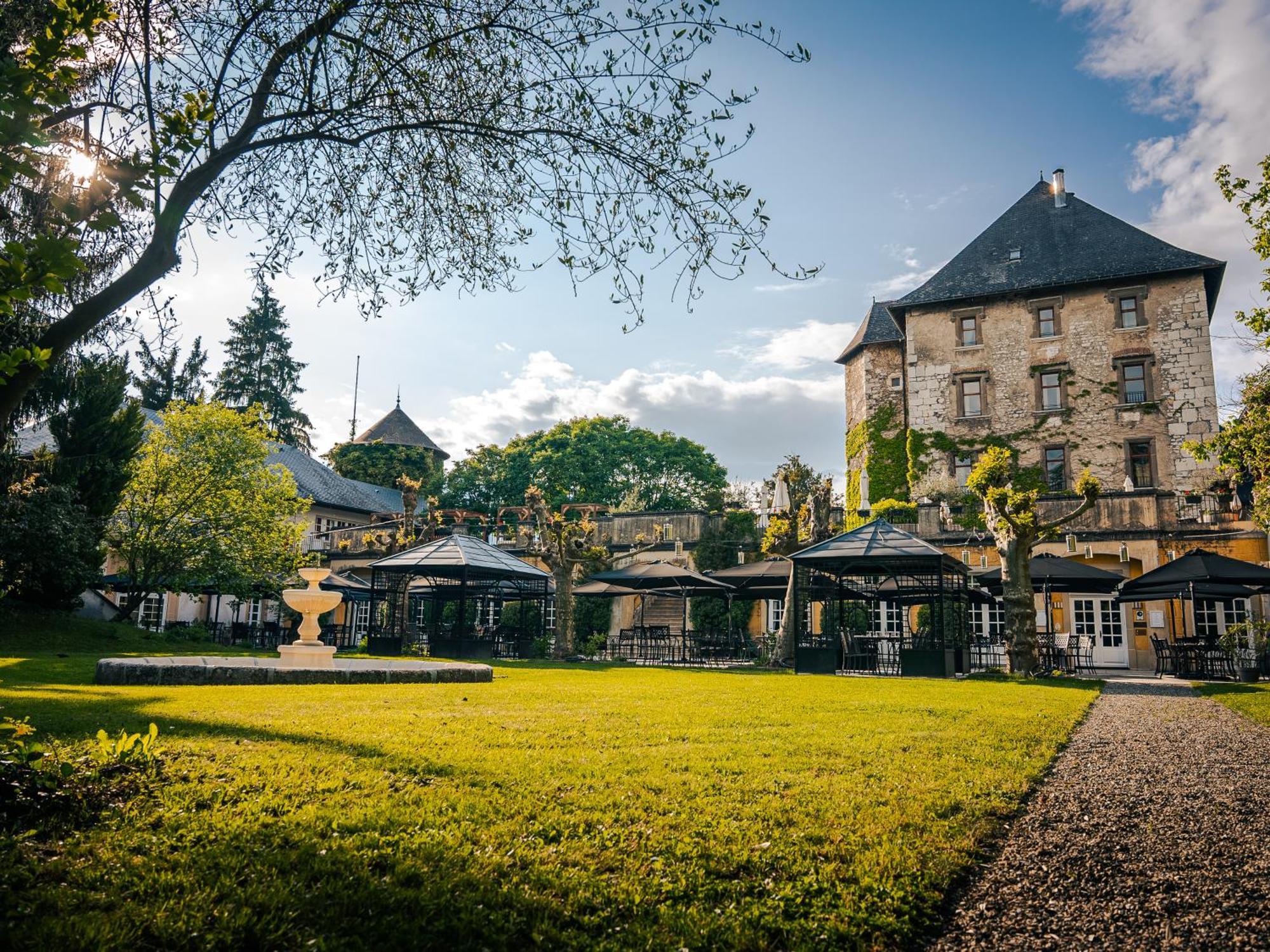 Chateau De Candie Chambéry Eksteriør billede