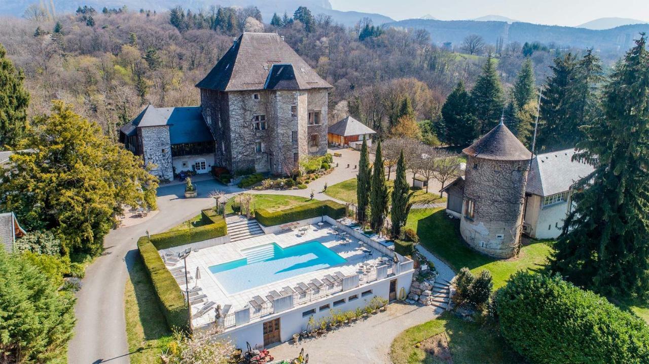 Chateau De Candie Chambéry Eksteriør billede