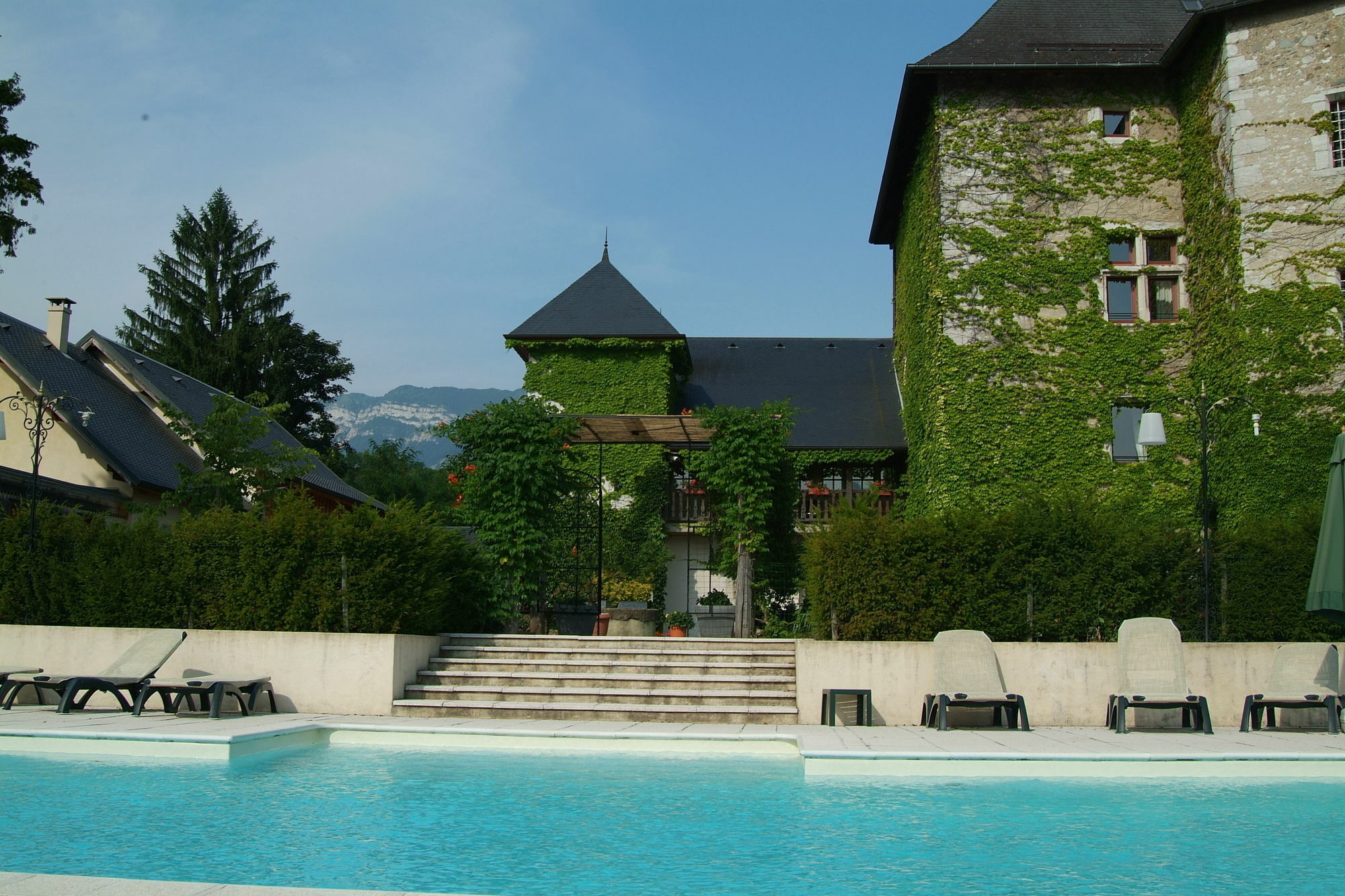 Chateau De Candie Chambéry Faciliteter billede